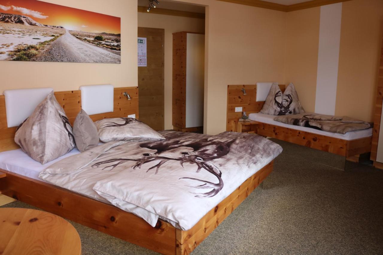 Zirben Diamant Rooms & Dogs Obdach Eksteriør billede