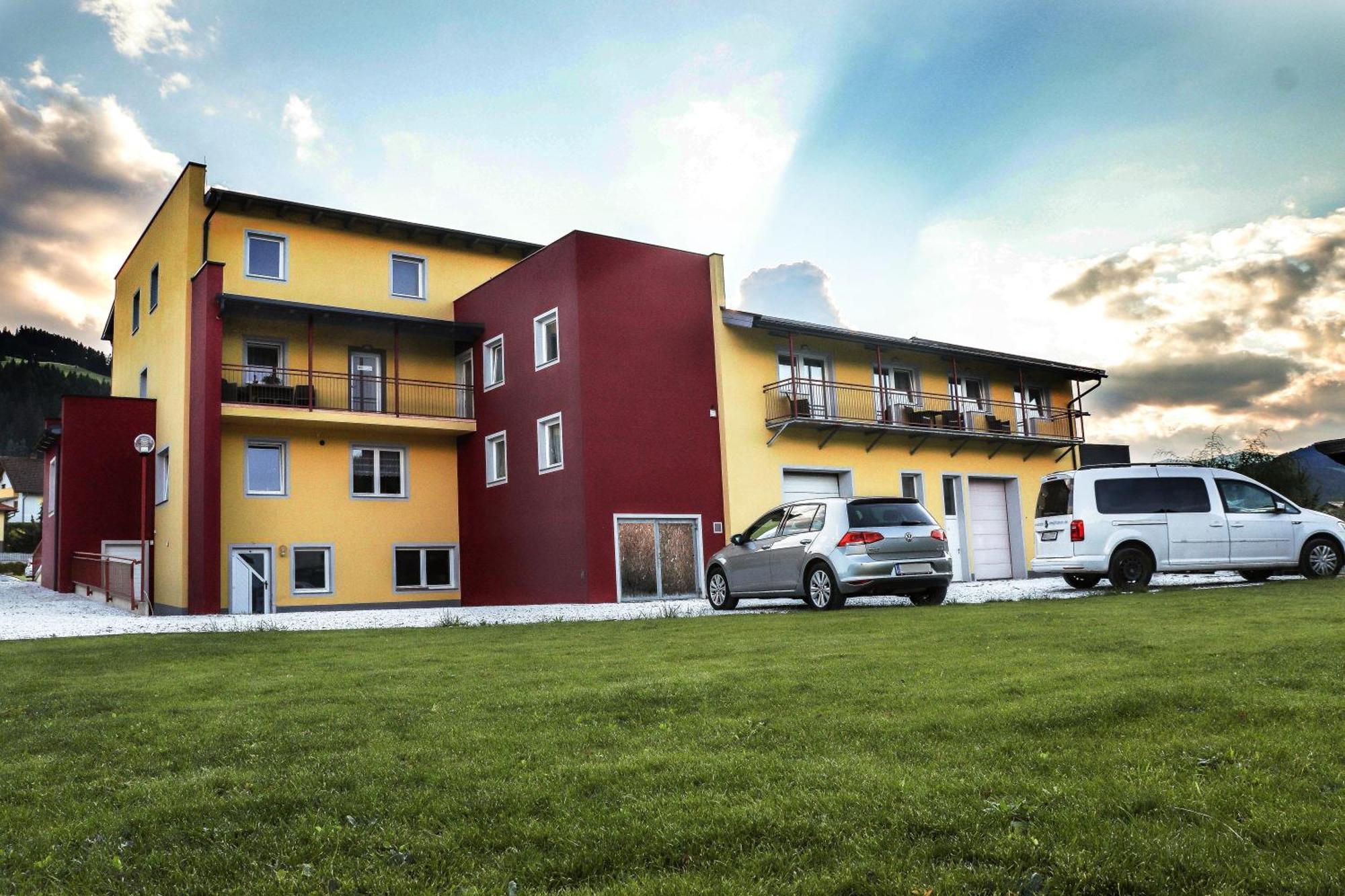Zirben Diamant Rooms & Dogs Obdach Eksteriør billede